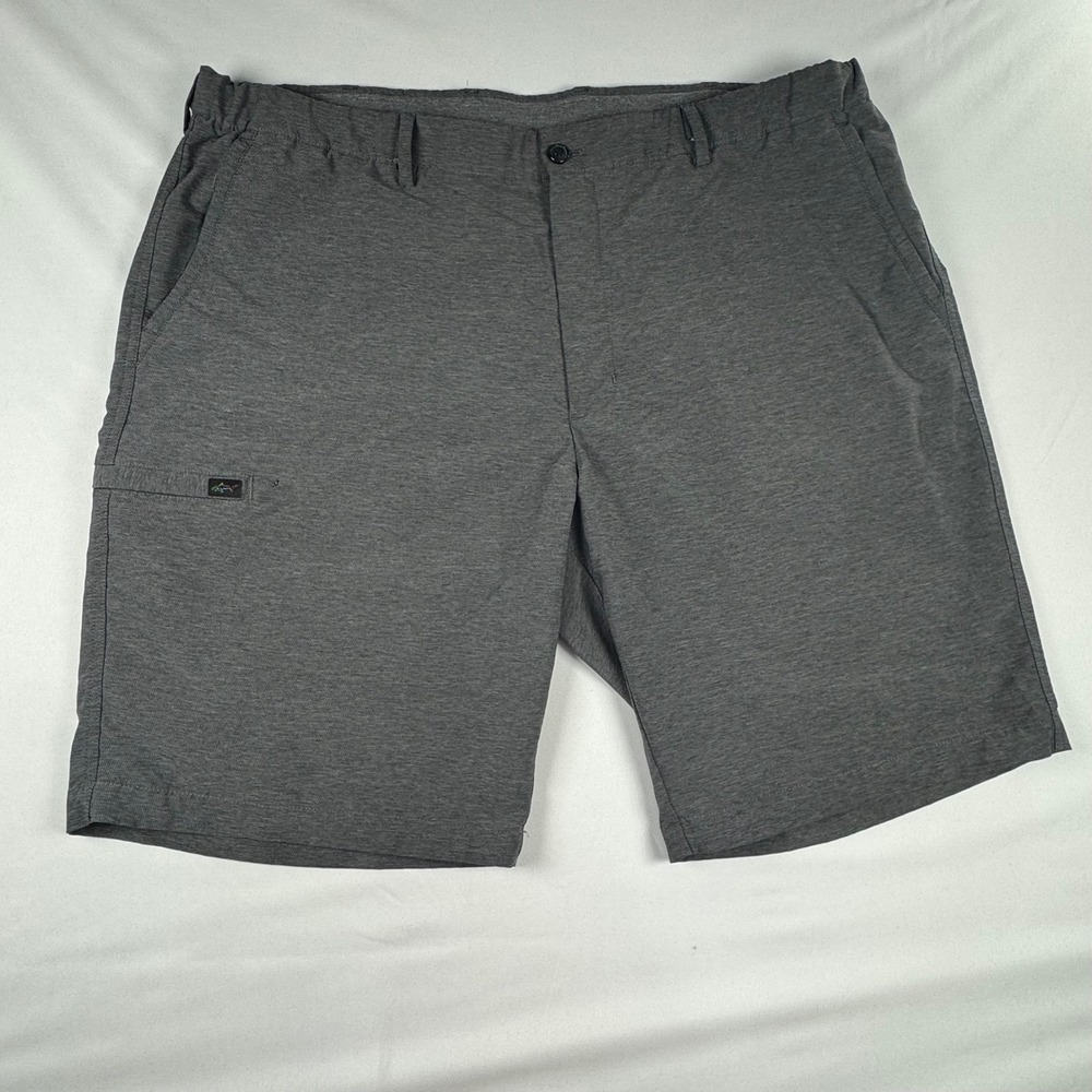 Greg Norman Mens Golf Shorts Size 40 Gray Heathered Stretch Performance‎